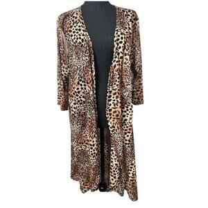 Women’s Open Front Kimono Size R